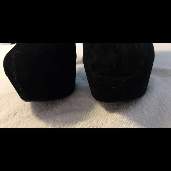 Brand New Leopard & Black Heels By ANNE MICHELLE- Box 42 - Picture 5 of 5